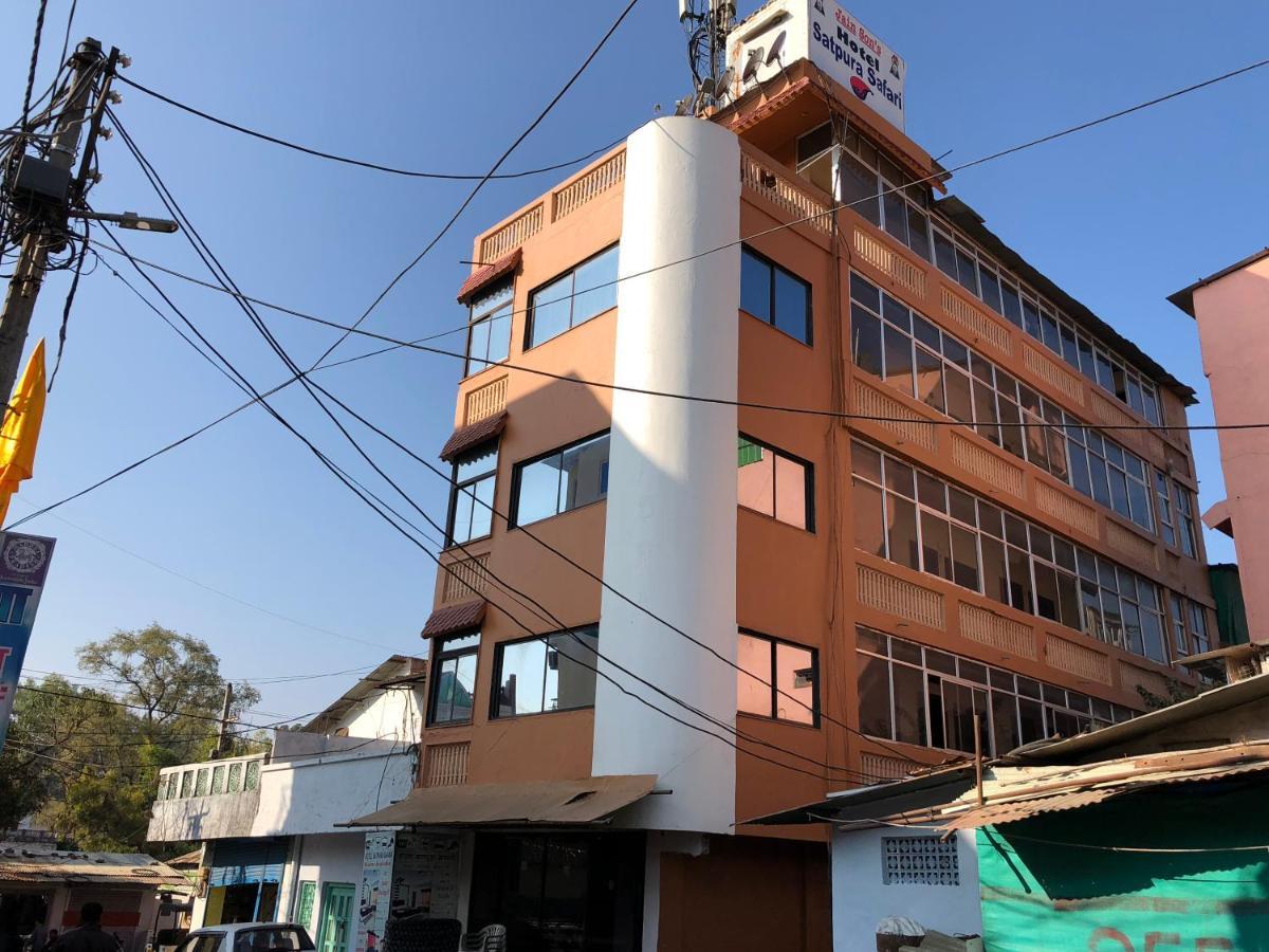 Hotel Satpura Safari Pachmarhī Exterior foto
